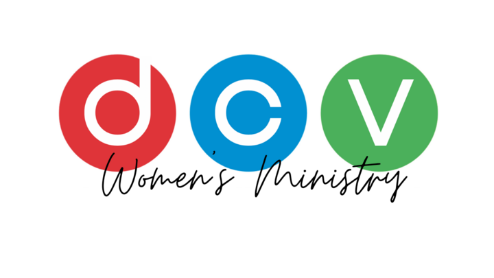 Logo for DCV Women's Ministry