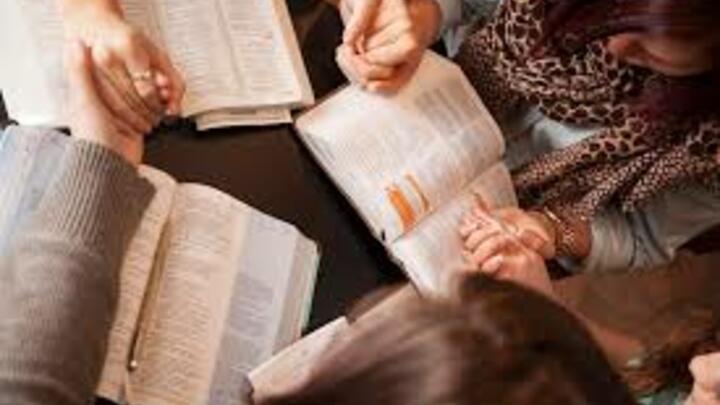 Logo for Obedience to Christ: Women's Bible study. 1st & 3rd Wednesdays