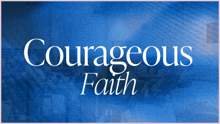 Logo for Courageous Faith