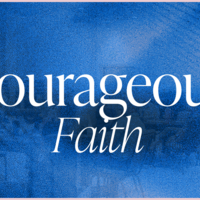 Logo for Courageous Faith