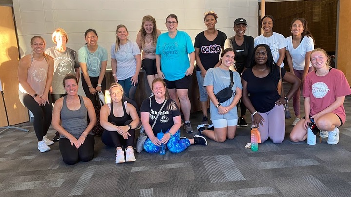 Logo for Faith & Fitness