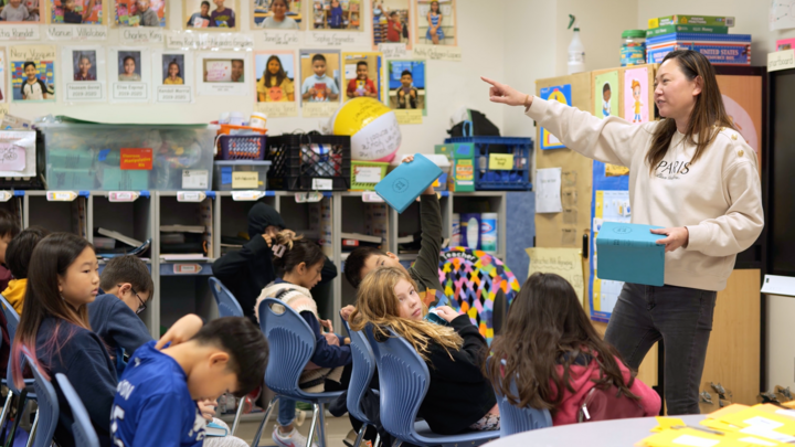 Logo for 4th & 5th Grade Team