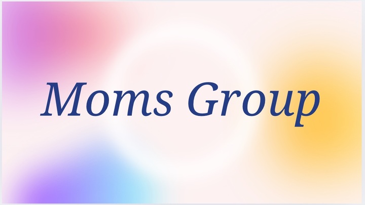 Logo for Moms' Group