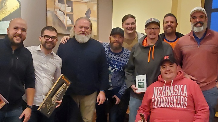 Logo for Men's Weekly Discussion Group - Thurs. Morn. (Panera)