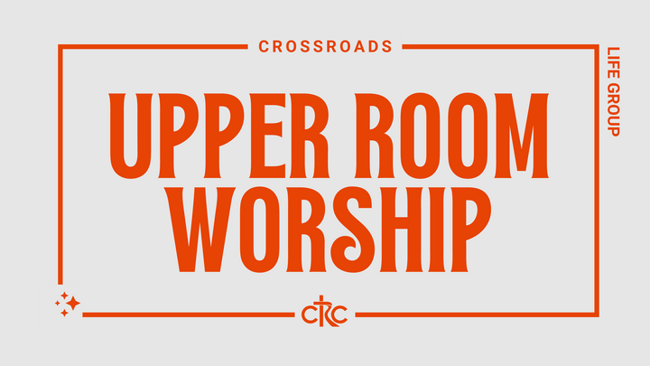 Logo for Upper Room: Bobby & Heather
