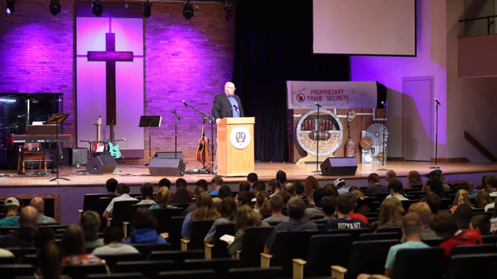 Logo for IFCA National Youth Convention