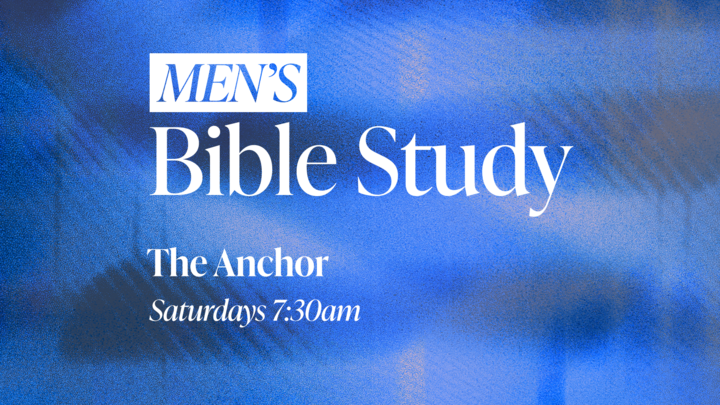 Logo for Men's Anchor - Saturday AM