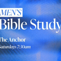 Logo for Men's Anchor - Saturday AM