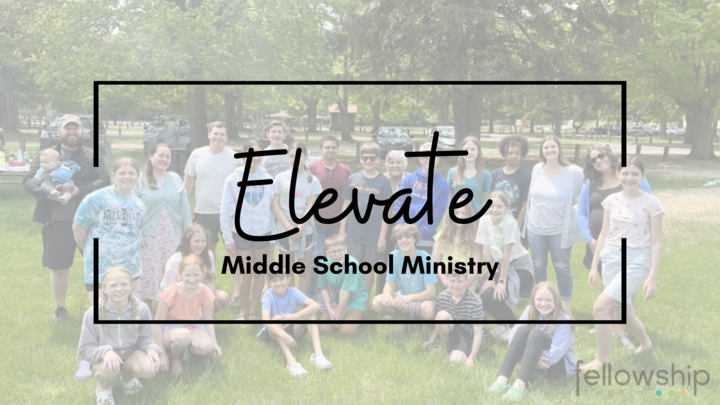 Logo for Elevate | Middle School Ministry