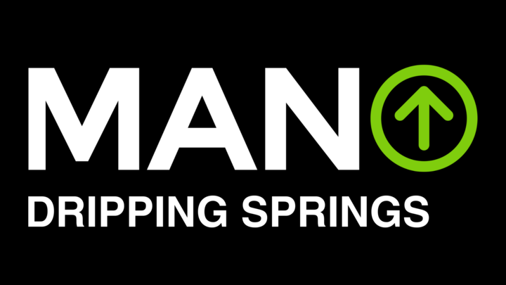 Logo for MANUP Dripping Springs @ Friendship Creekside