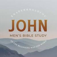 Logo for Saturday Men's Bible Study - John