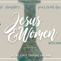 Logo for Jesus & Women in the First Century & Now Bible Study