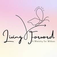 Logo for LIVING FORWARD - Widows' Group