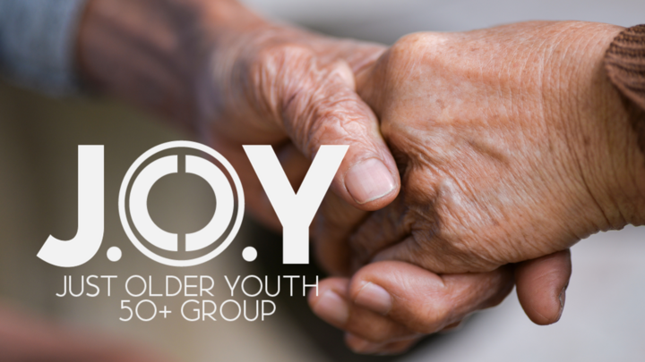 Logo for Just Older Youth (50+ Ministry)