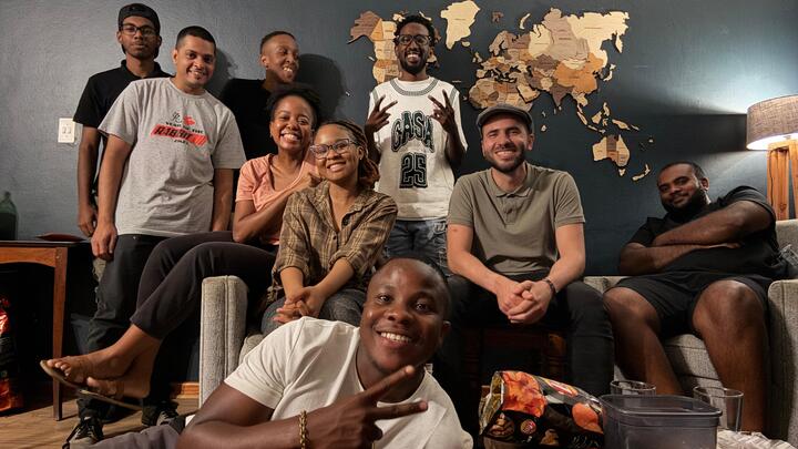 Logo for Chad's Connect (MEERENSEE)