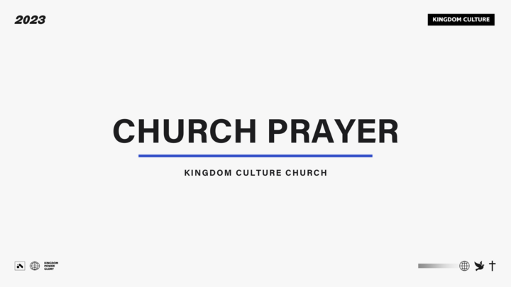 Logo for Church Prayer
