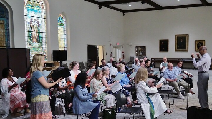 Logo for Congregational Choir