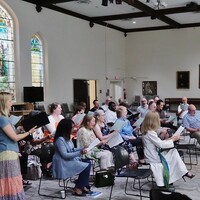 Logo for Congregational Choir