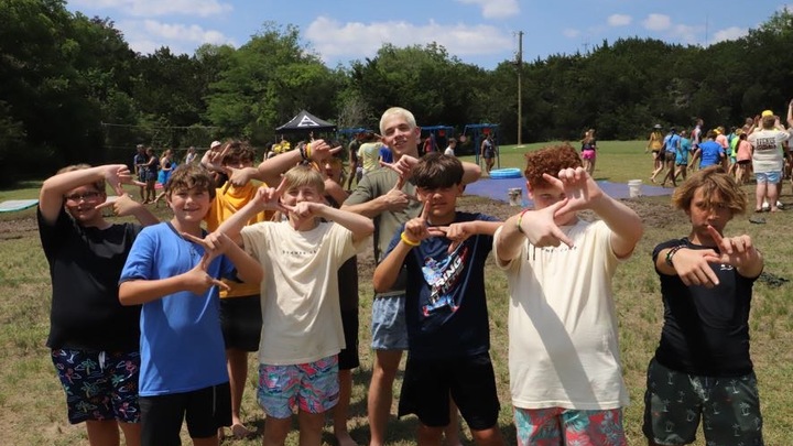 Logo for 08th Grade Guys Small Group (Waxahachie)