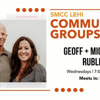 Logo for Geoff + Michelle Ruble | Lehi Community Group