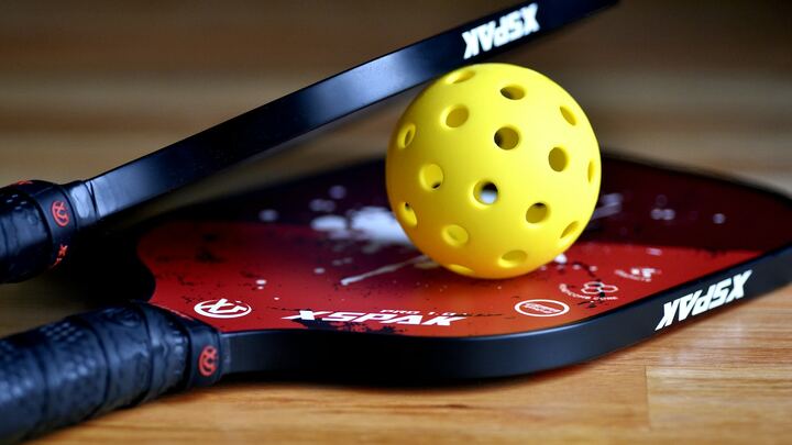 Logo for Pickleball