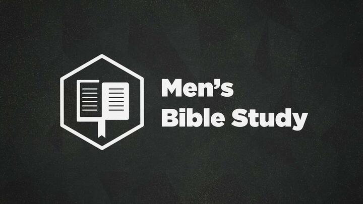 Logo for Men's Bible Study: Sedach, Alex and David, Jeremy