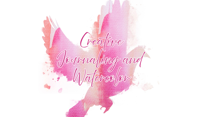 Logo for Creative Journaling and Watercolor (Equip Group)