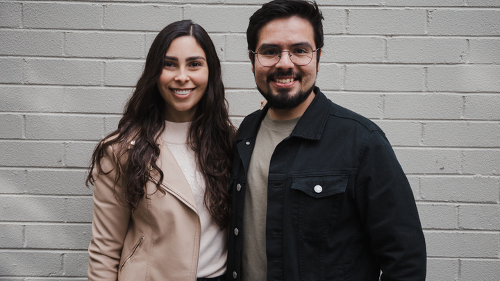 Logo for CWS | Frontline | Luis & Sara