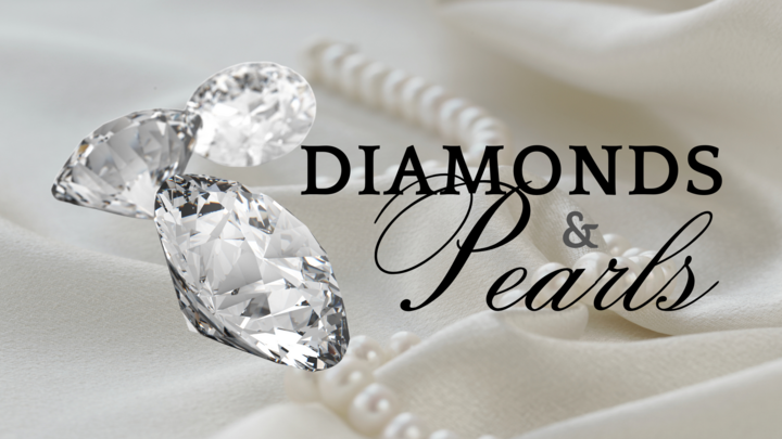 Logo for Diamonds and Pearls
