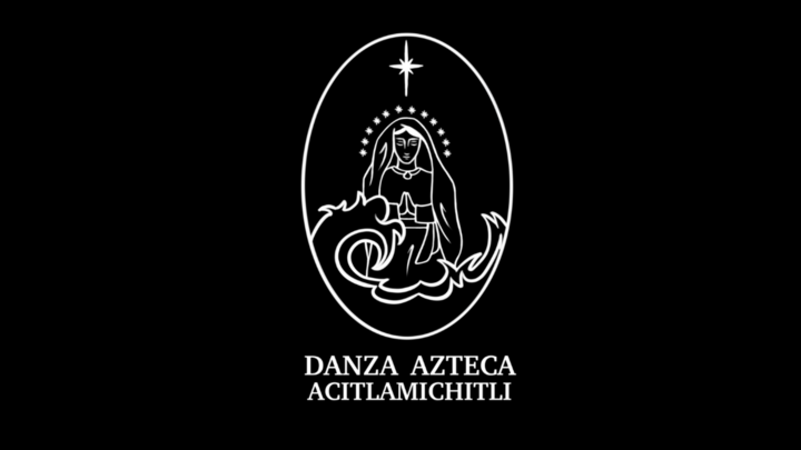Logo for Danza Acitlamichitli (A small group for children, youth, and adults wanting to pray and worship through dance)