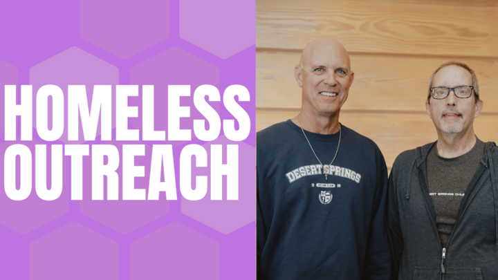 Logo for Homeless Outreach