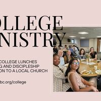 Logo for College Ministry