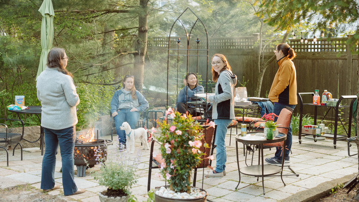 Logo for Beverly Farms Young Adults Small Group