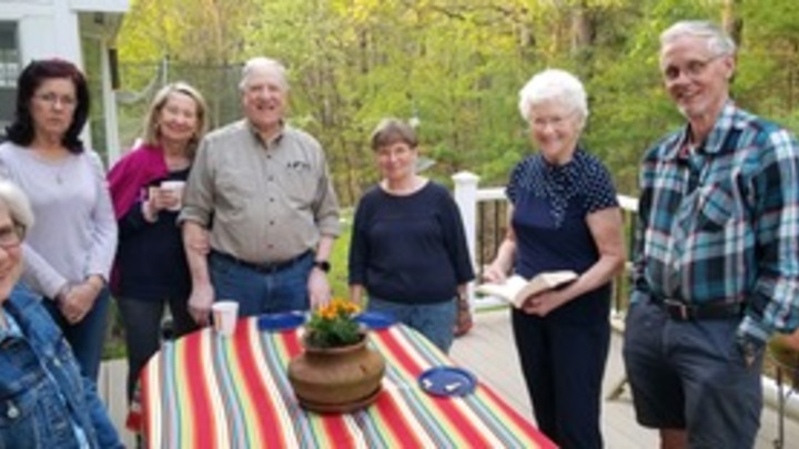 Logo for Warrenburg's Small Group