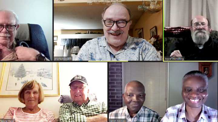 Logo for Horvath's Small Group