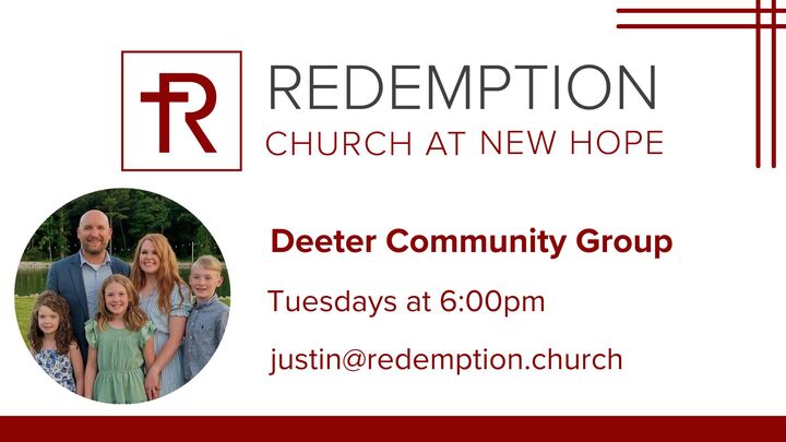 Logo for Deeter Community Group