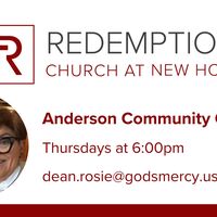 Logo for Anderson Community Group