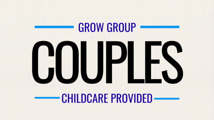 Logo for Grow Group: Couples (with childcare) - Menomonee Falls