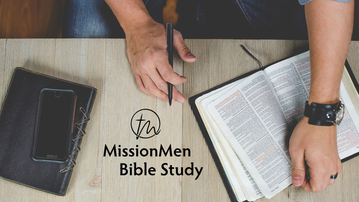 Logo for MissionMen Bible Study