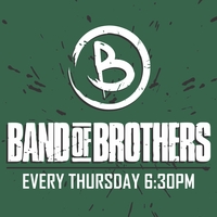 Logo for Band of Brothers - Geoff Schell