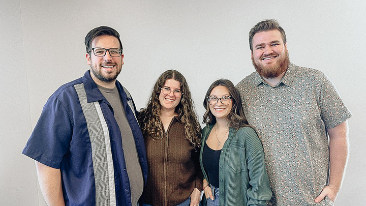 Logo for The Woodhams + The Reckards