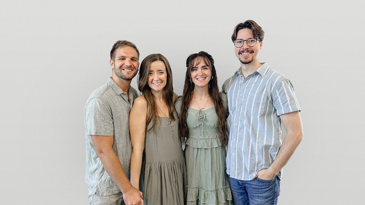 Logo for The Pigotts + Jolynn + Phillip