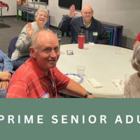 Logo for Prime Adult Ministry