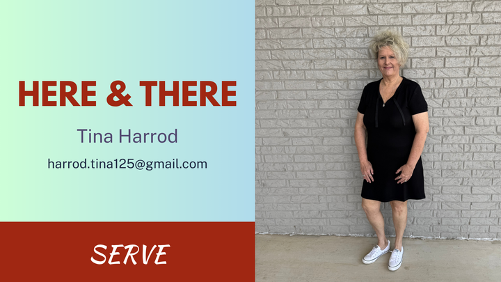 Logo for SERVE: HERE & THERE VOLUNTEER CREW (SAL)