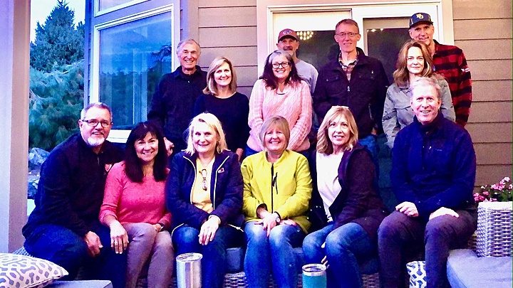 Logo for Doug & Brenda Hagemeier LIFE Group / Eagle