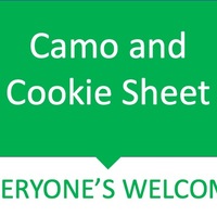 Logo for Camo and Cookie Sheet