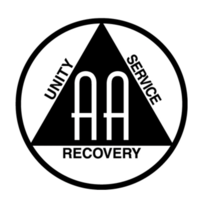 Logo for Alcoholics Anonymous - Open Group