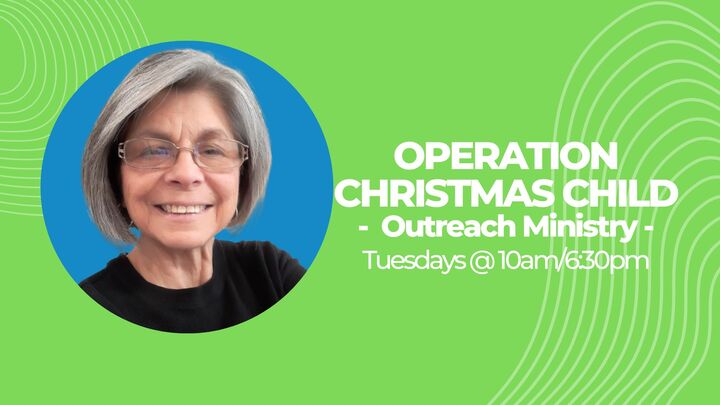 Logo for Operation Christmas Child