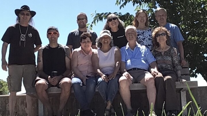 Logo for Flying Squirrel and Jaquith Life Group