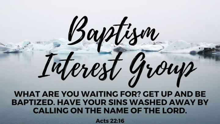 Logo for Baptism Interest